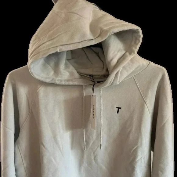 Thakoon Womans Logo 'T' Drawstring Hoodie Size XS - Picture 2 of 9